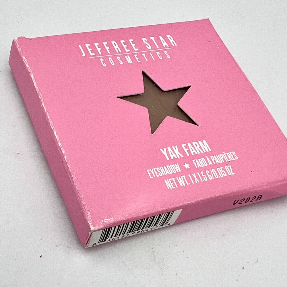 Jeffree Star Cosmetics Eye Shadow Artistry Singles Yak Farm 0.05 Oz. NEW - Picture 2 of 7